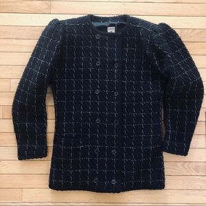 Vintage Ungaro Solo Donna Boucle Coat